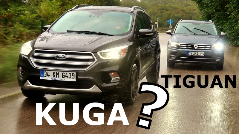 VW Tiguan vs Ford Kuga – Hangisi? – Otomobil Dünyam