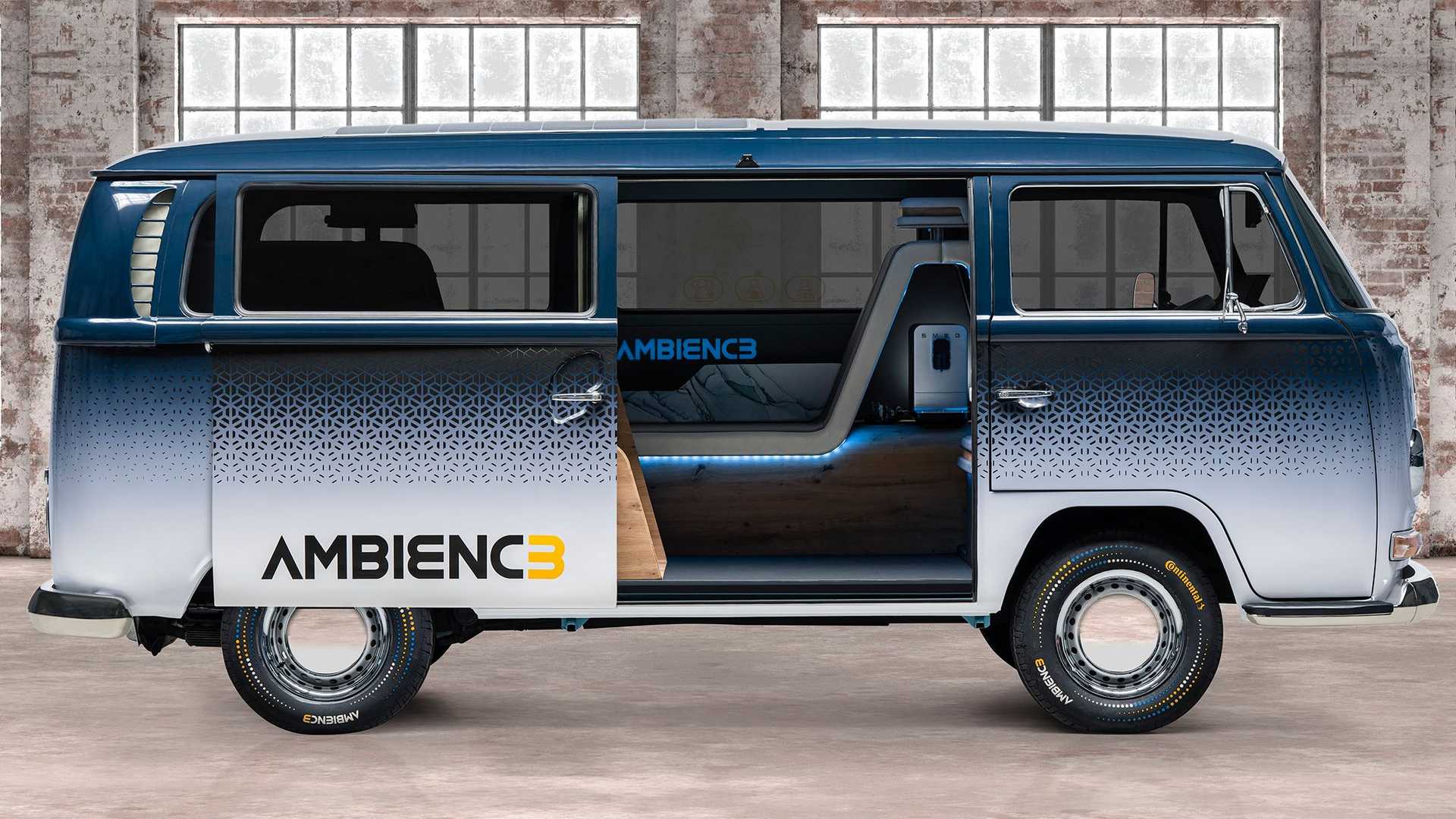 Continental AmbienC3 iç konseptine merhaba deyin!