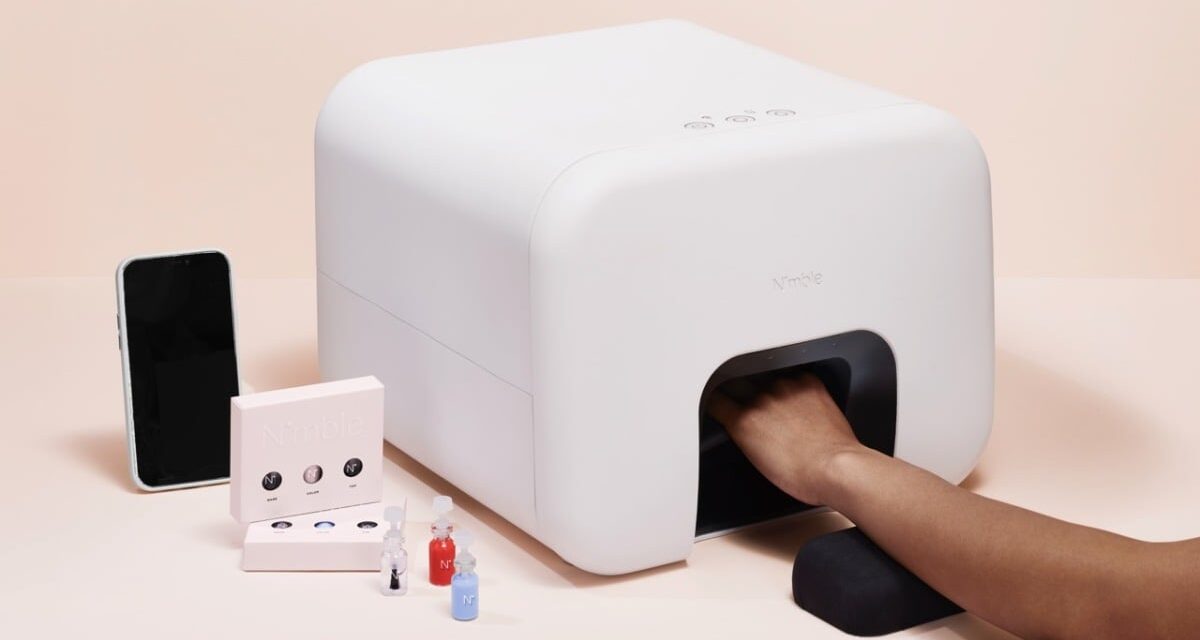 CES 2024: Hands-on with the at-home Nimble manicure robot