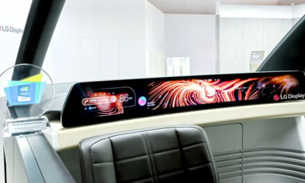 LG wants to put a massive, 57-inch LCD display into cars