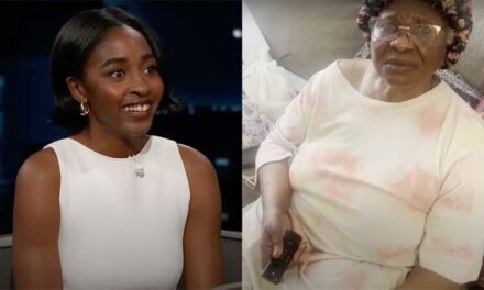 'The Bear' star Ayo Edebiri shares video of her grandmother reacting to the show's swearing
