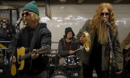 Green Day and Jimmy Fallon gave subway commuters a fun surprise