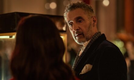 John Turturro’s puppy play brings ‘Mr. and Mrs. Smith’ to life