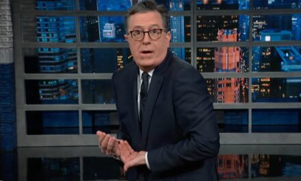 Stephen Colbert breaks down Super Bowl highlights in post-game monologue