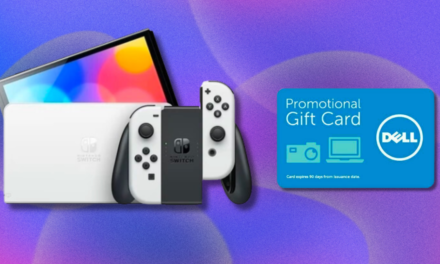 Best Nintendo Switch deal: Buy a Nintendo Switch OLED, get a $75 Dell eGift card
