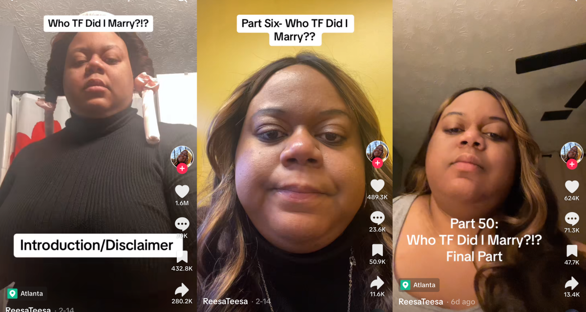 TikTok’s ‘Who TF Did I Marry?’ series works because of its podcast-like appeal