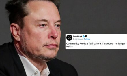 Elon Musk is arguing with his own Community Notes on X