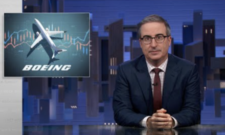 John Oliver goes after Boeing with a brutal parody ad