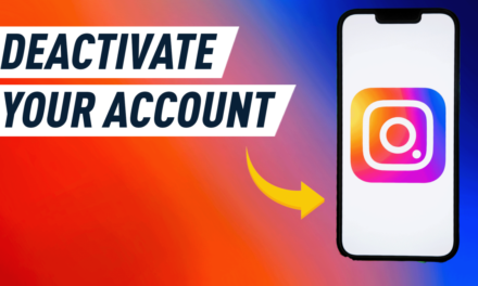 How to deactivate your Instagram in 2024
