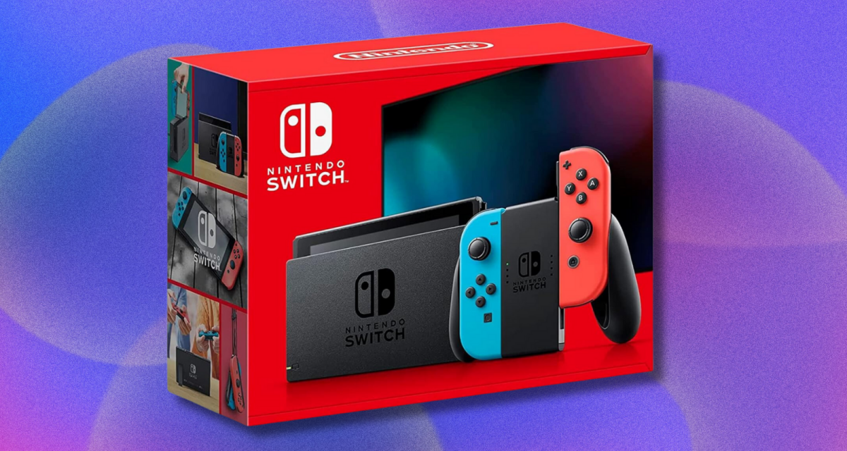 Best Nintendo Switch deal: Get a Nintendo Switch for $276.99 plus $25 in Amazon credit