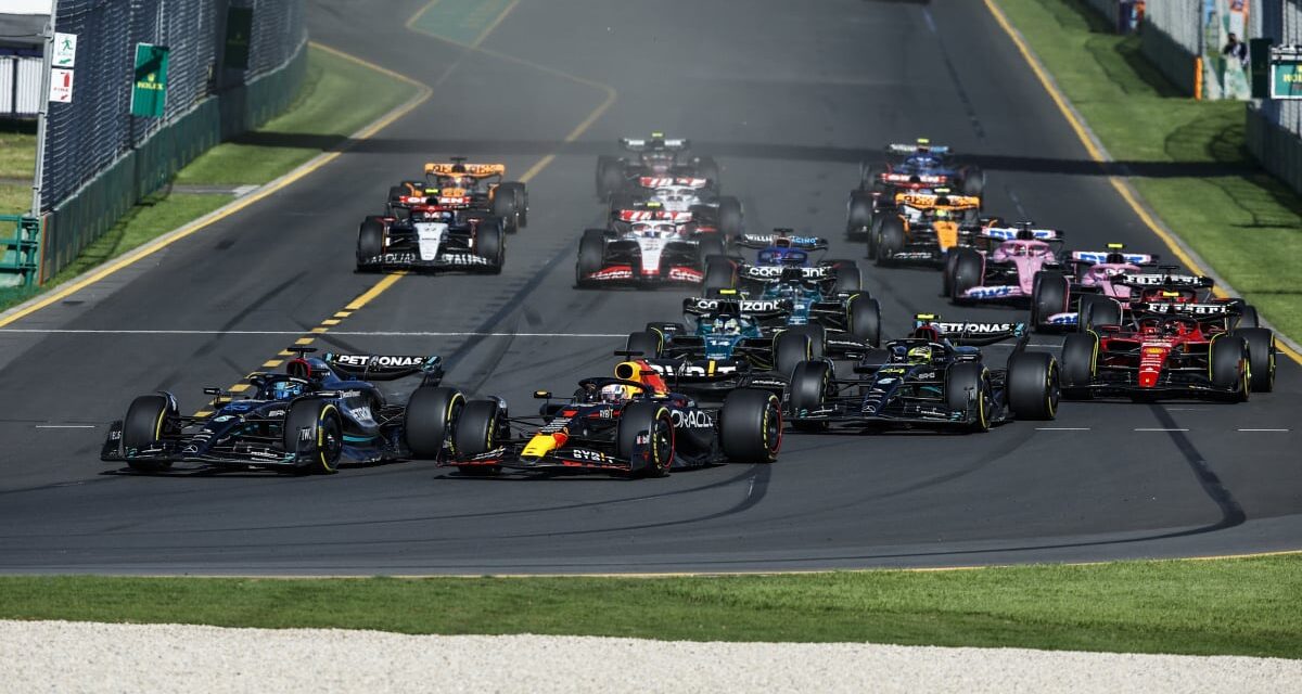 F1 livestream: Watch the 2024 Australian Grand Prix for free