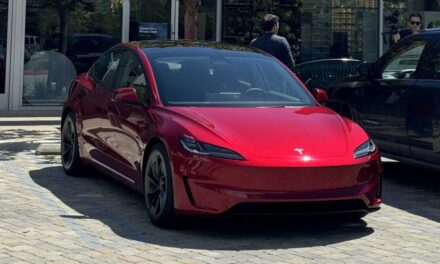 This is Tesla’s new Model 3 ‘Ludicrous’