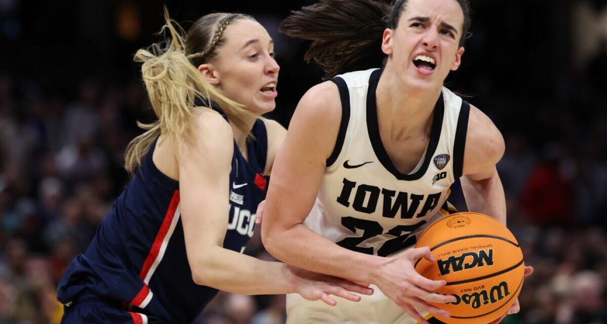 Iowa’s win over UConn inspired heated reactions and memes