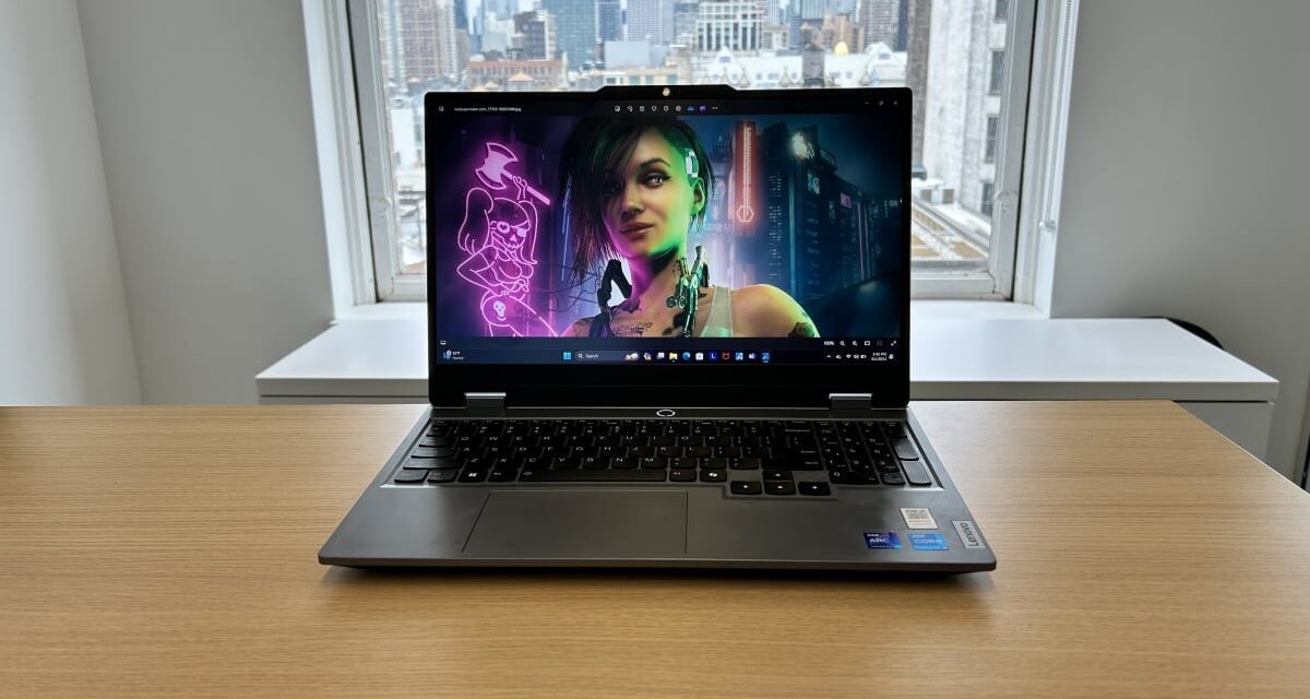 Lenovo LOQ 15 (2024) review: A cheap gaming laptop, but can it run AAA games?