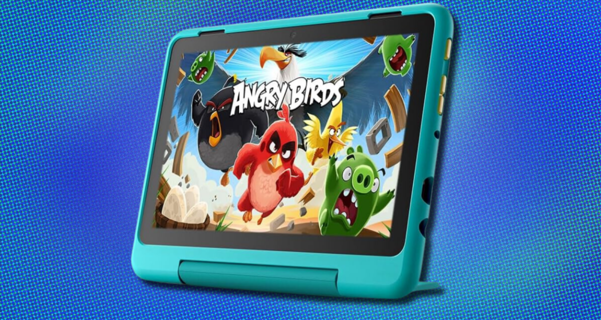 Best Fire tablet deal: Get the Amazon Fire HD 8 Kids Pro tablet for just $99.99 at Amazon