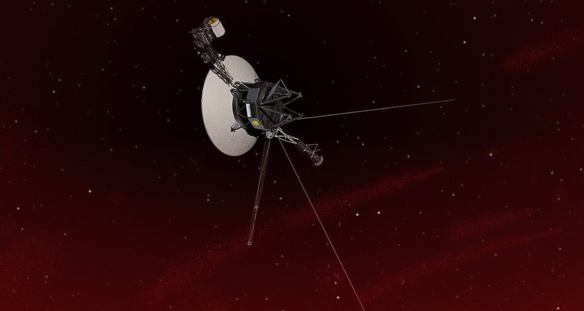 Voyager artık düşman hatlarının ardında! (Uzay aracı mermilerden kaçıyor)
