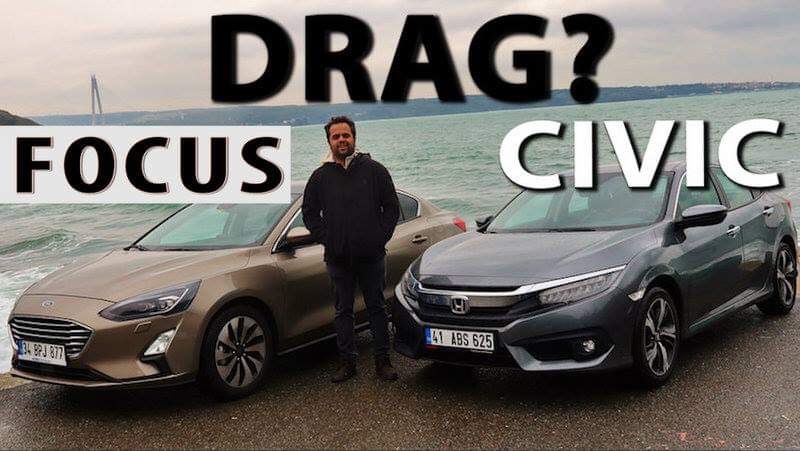 Ford Focus vs Honda Civic – Hangisi?(DRAG içeir)
