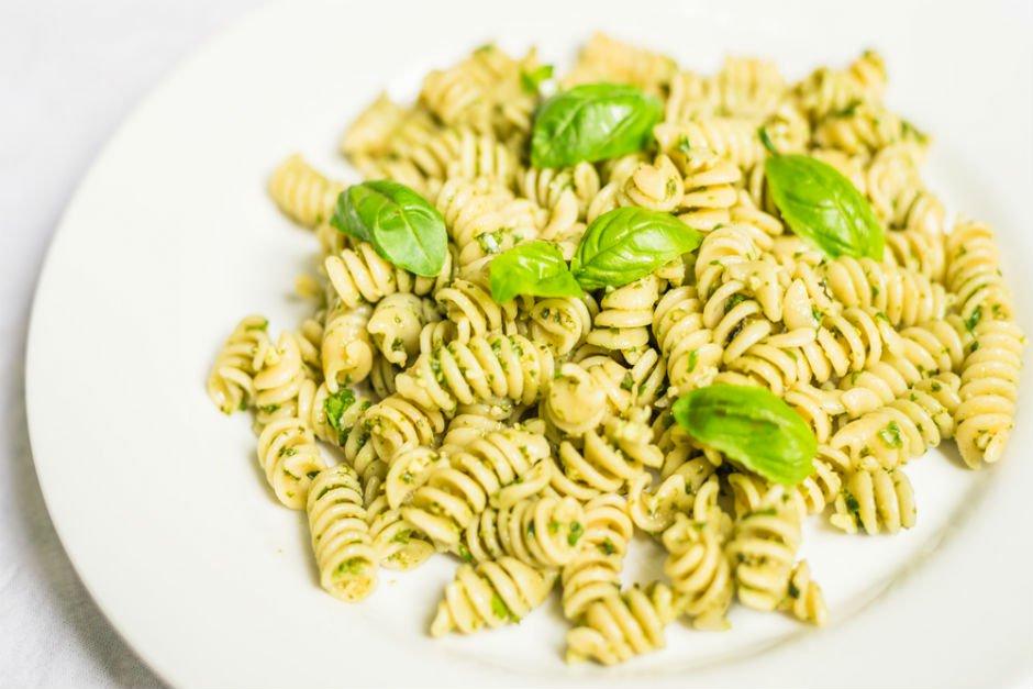 Fesleğenli Makarna Tarifi
