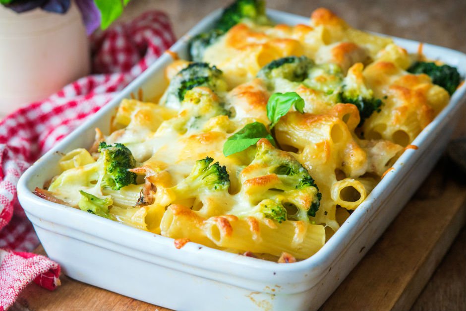 Beşamelli Fırın Makarna Tarifi
