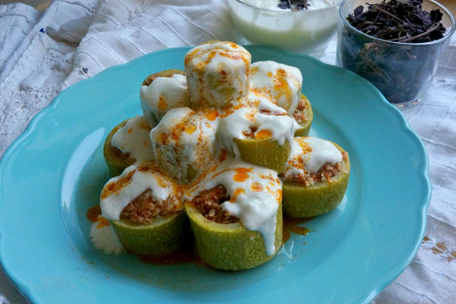 Katıklı Dolma Tarifi