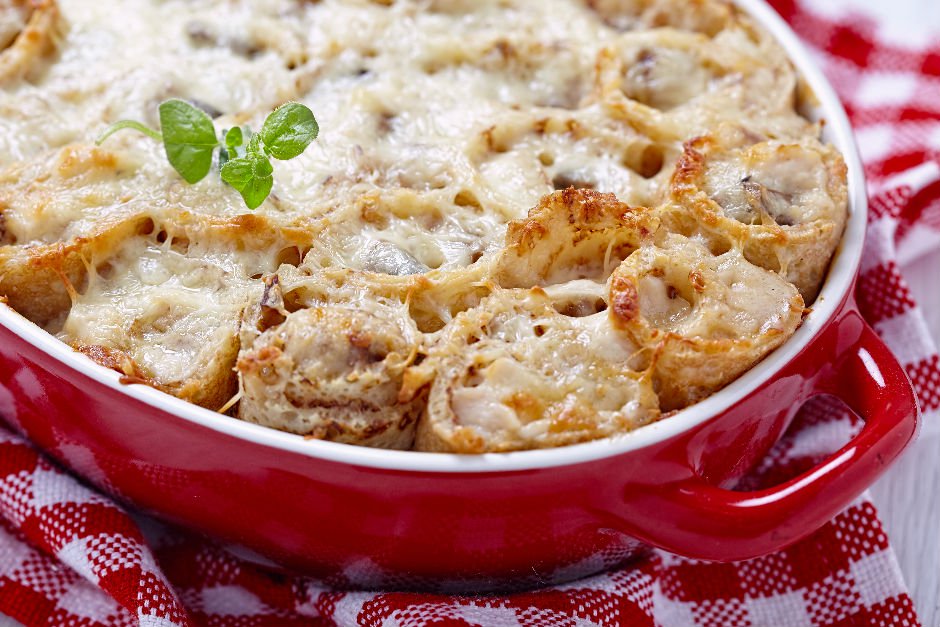 Fırında Rulo Krep Tarifi