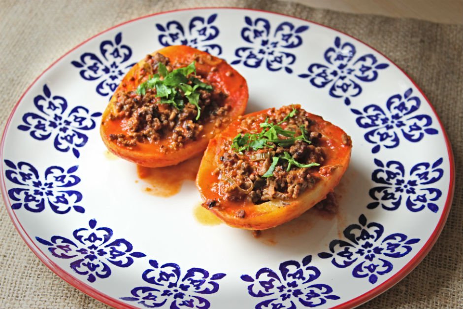 Fırında Patates Karnıyarık Tarifi