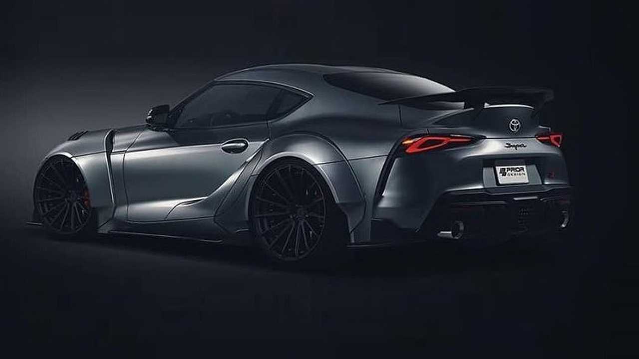 2019 Toyota Supra - Prior Design