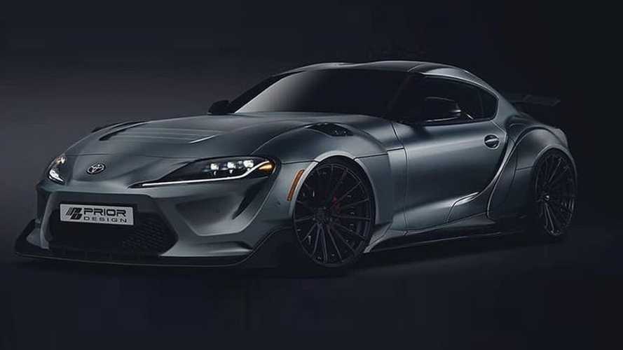 2019 Toyota Supra şimdiden modifiye edildi