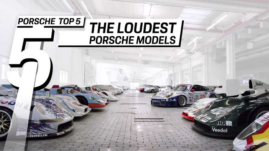 Porsche’nin en gürültücü 5 modeli