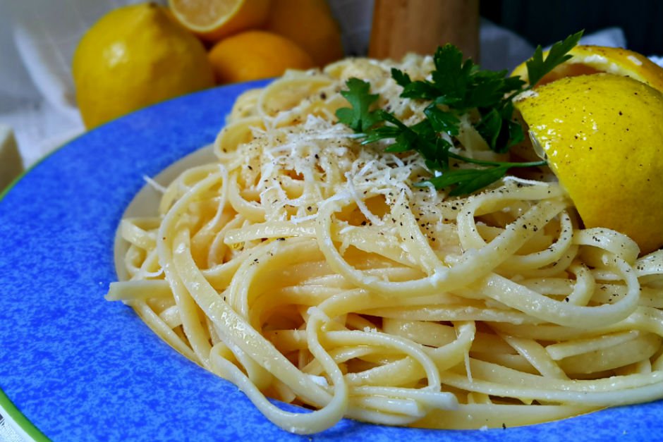 Limonlu Spagetti Tarifi