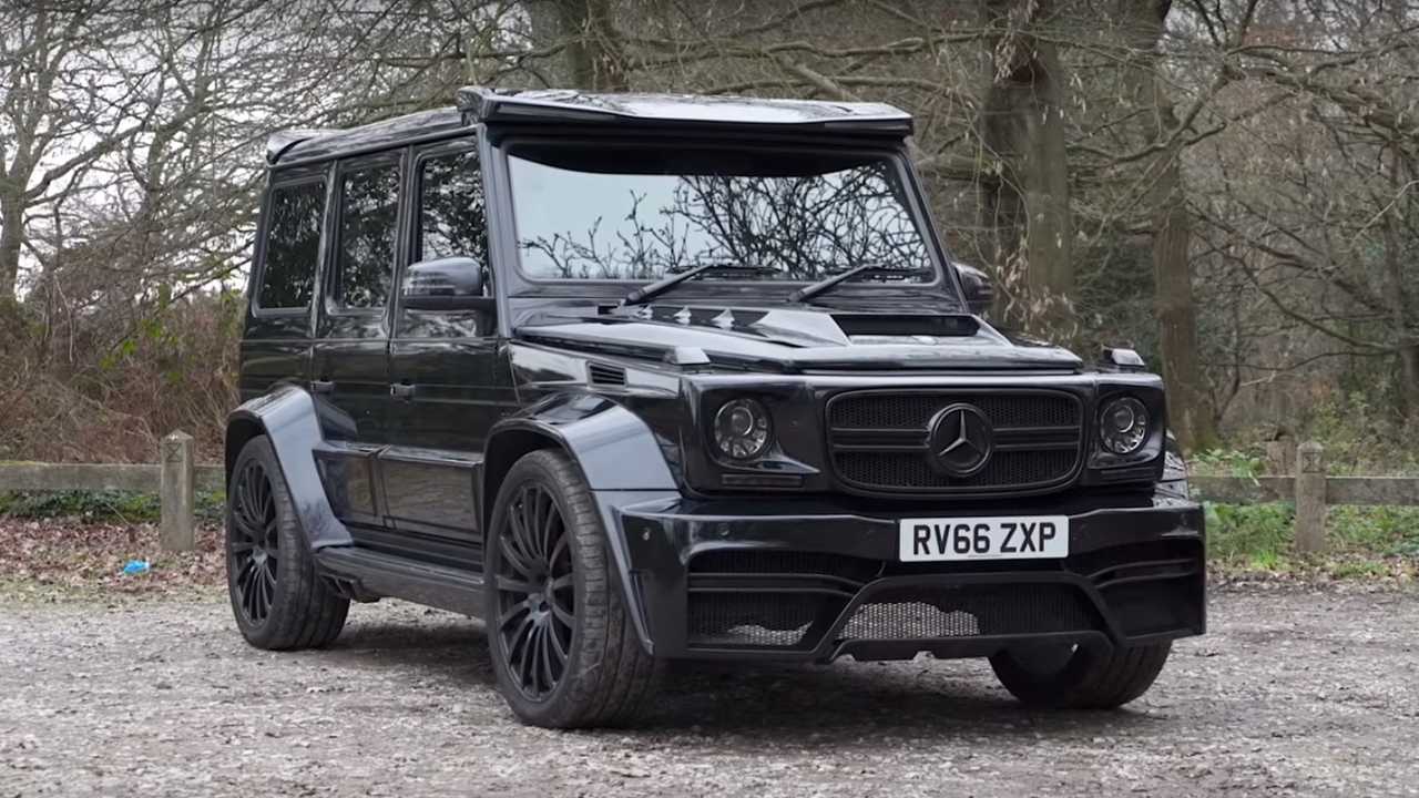 720 Beygirlik Geniş Gövdeli Mercedes-AMG G63