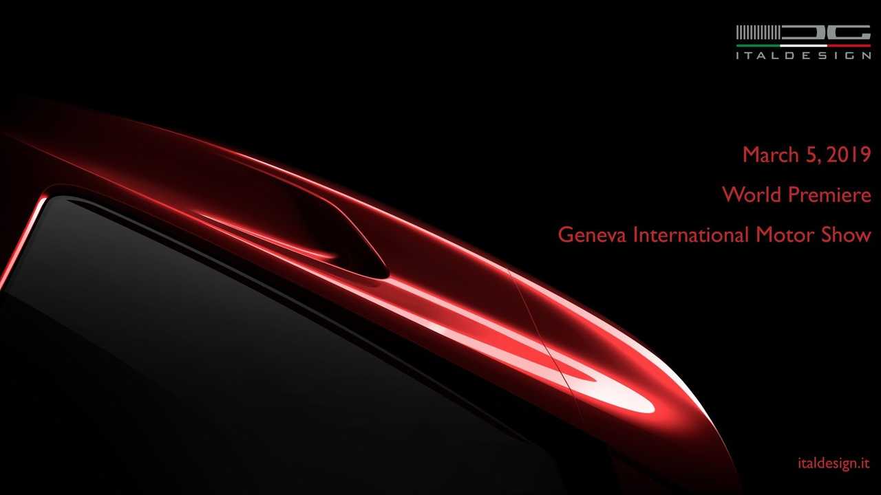 Italdesign yeni model teaser'ları