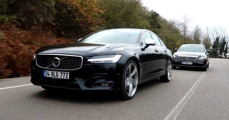 Volvo S90 vs Mercedes E Serisi – Hangisi? – Otomobil Dünyam