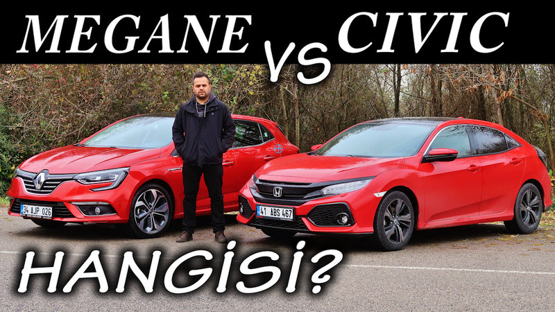 Honda Civic vs Renault Megane HB – Hangisi? – Otomobil Dünyam