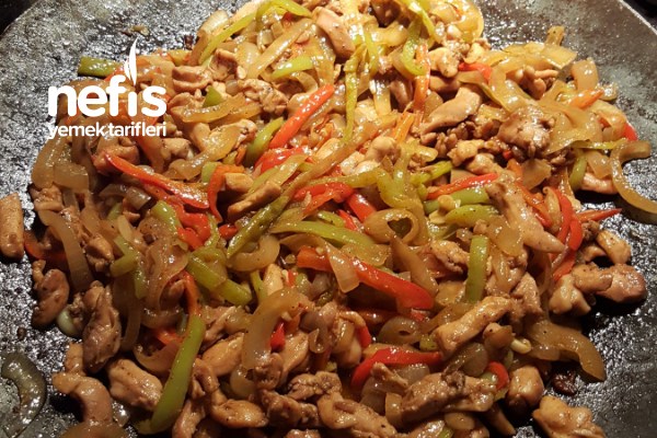 Efsane Tavuk Fajita – Nefis Yemek Tarifleri