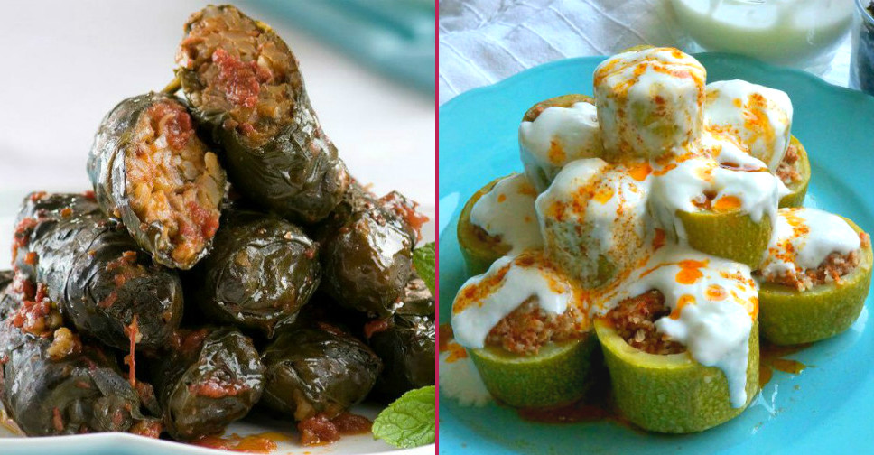 Sıcak Dolma-Sarma Tarifleri: 15 Farklı Dolma Tarifi