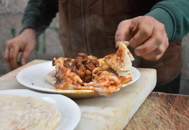 Diyarbakır'ın en önemli yemeği: Ciğer kebabı