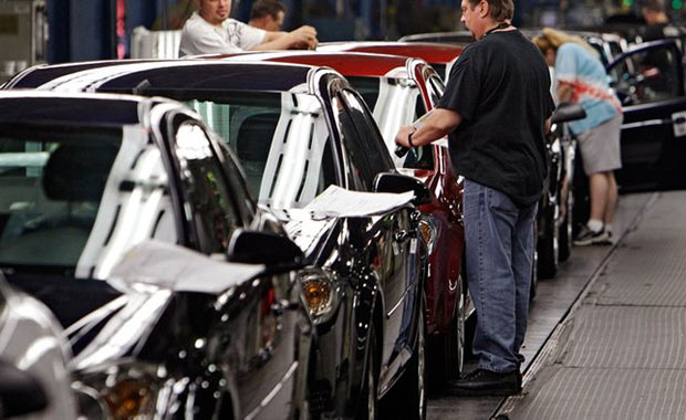 ABD'li otomotiv devi 5 fabrikasını kapatıyor