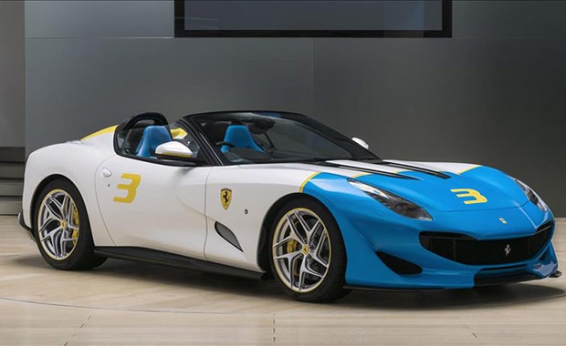 Ferrari’den 780 HP’lik roadster modeli
