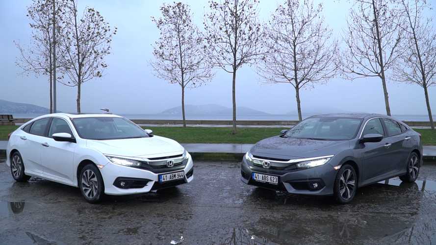 Honda Civic tüketim karşılaştırması: LPG mi Dizel mi?