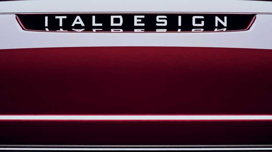 Italdesign, Cenevre fuarında tanıtacağı modelin videosunu paylaştı