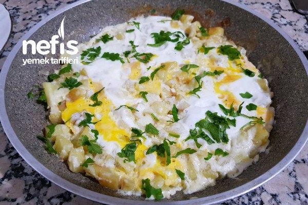 Kahvaltılık Sütlü Patates – Nefis Yemek Tarifleri
