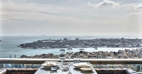 Romantik Bir Akşam Yemeği İçin İstanbul’daki En İyi 9 Mekan