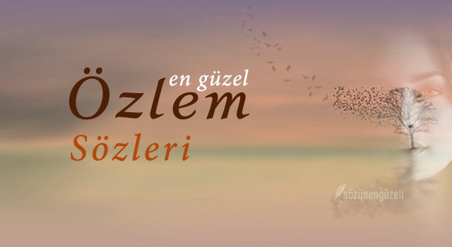 Özlemek İle İlgili Sözler, Buram Buram Özlem Sözleri