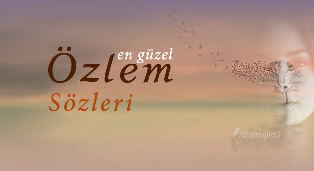 Özlemek İle İlgili Sözler