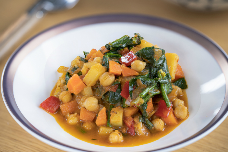 Sebzeli Nohut Tarifi