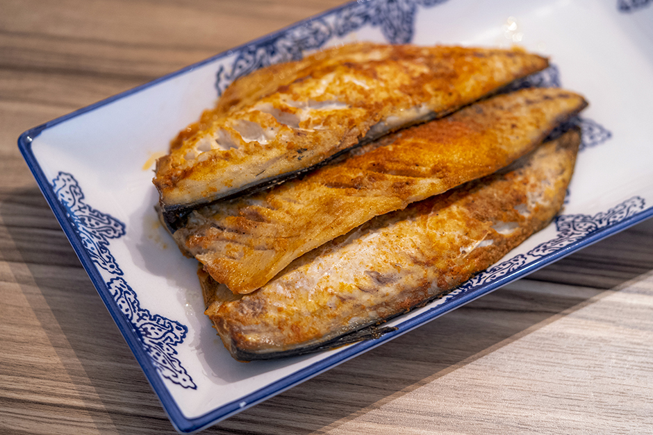 Poşette Baharatlı Uskumru Tarifi