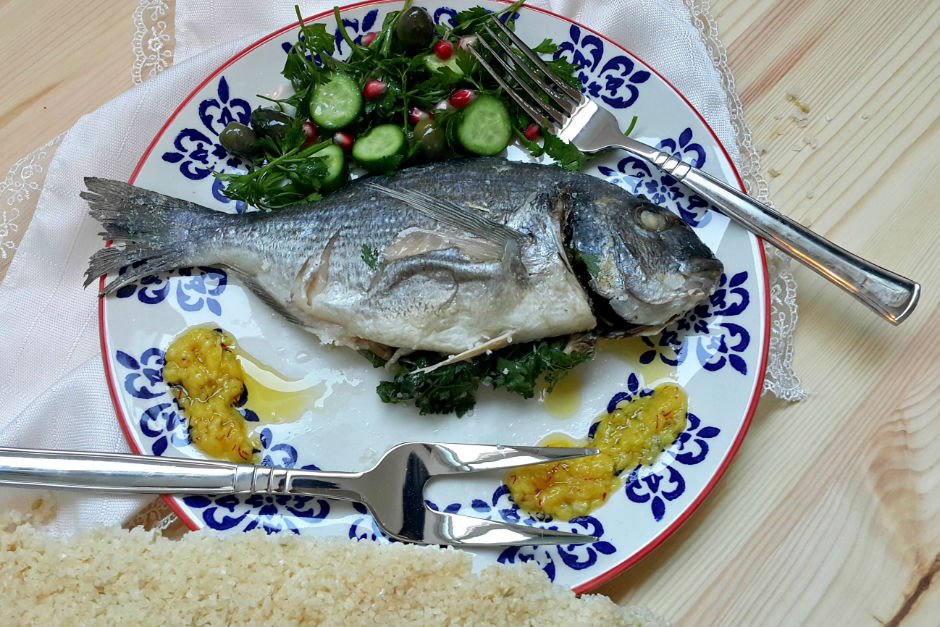 Tuzda Çipura Tarifi