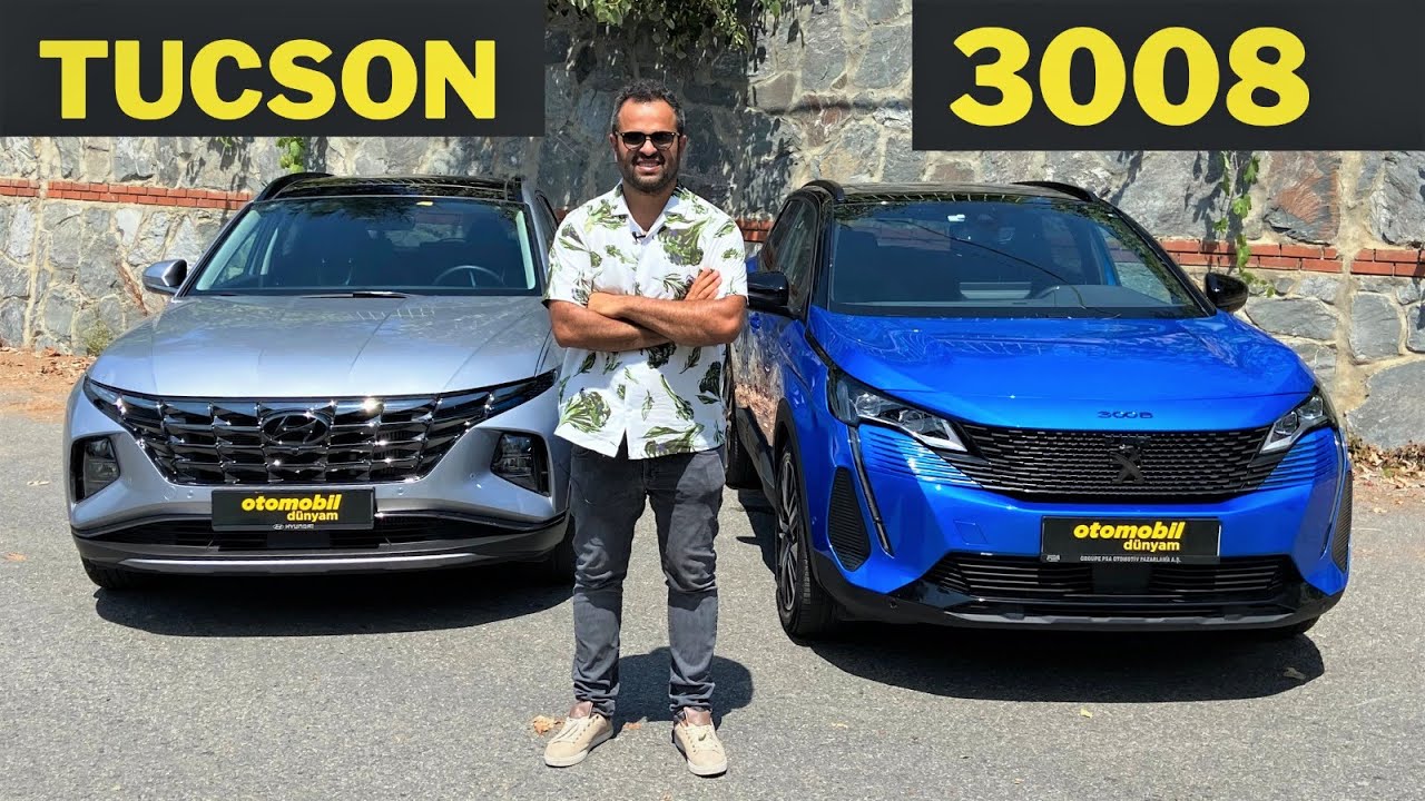 Hyundai Tucson vs Peugeot 3008 – Hangisi? – Otomobil Dünyam