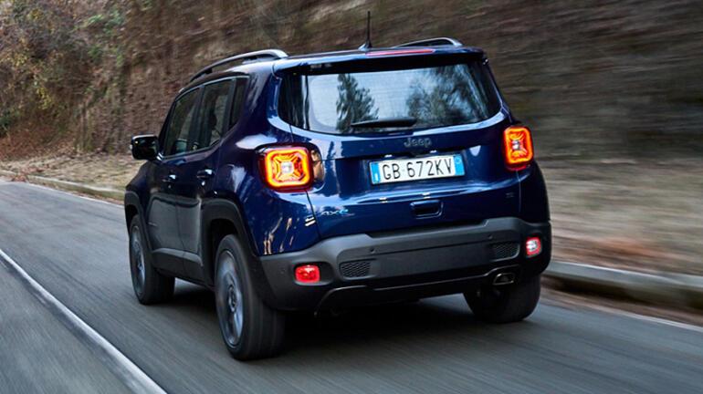 Şarj edilebilir hibrit Renegade Türkiye’de